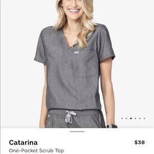 FIGS Catarina scrub top